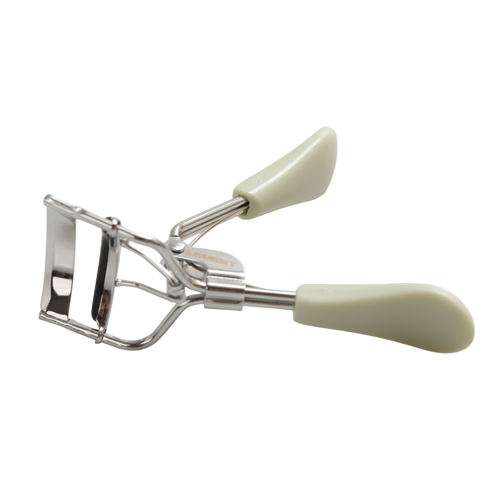 LAVEST Professional Eyelash Curlers with Ergonomic Easy-Grip Handle, Premium Stainless Steel Eye Lash Curler for Long-Lasting Natural Curl, Perfect for Daily Makeup Routine
