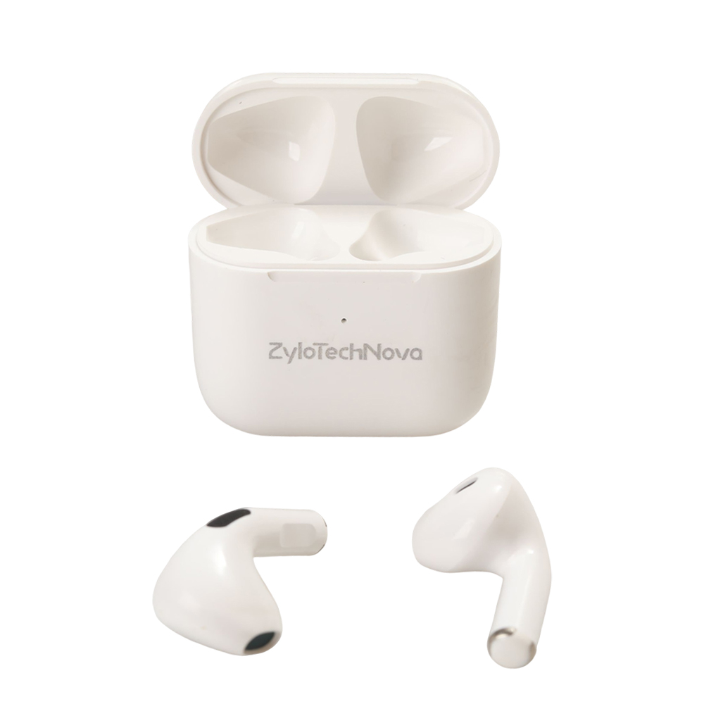 ZyloTechNova Sport Bluetooth Earphones, Lightweight Wireless In-Ear Earbuds with Secure Fit & Sweatproof Design, Perfect for Gym, Running, Workout, and Outdoor Activities