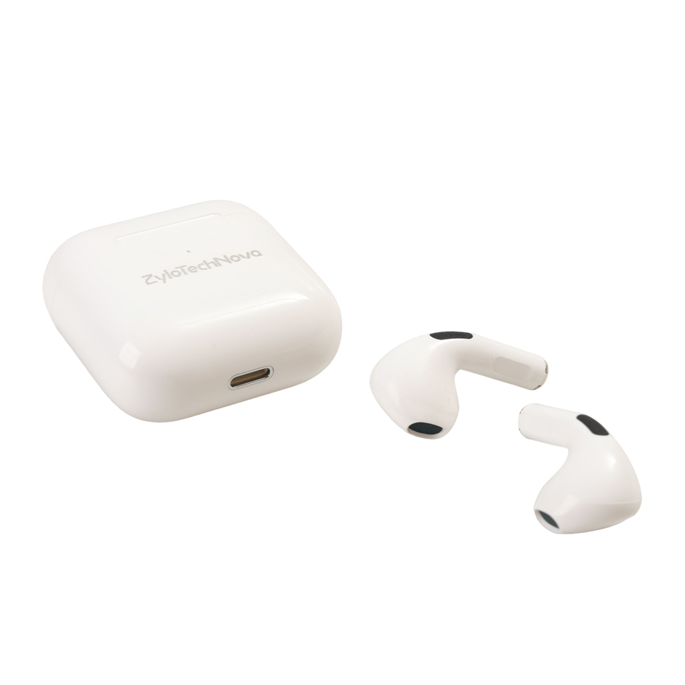 ZyloTechNova Sport Bluetooth Earphones, Lightweight Wireless In-Ear Earbuds with Secure Fit & Sweatproof Design, Perfect for Gym, Running, Workout, and Outdoor Activities