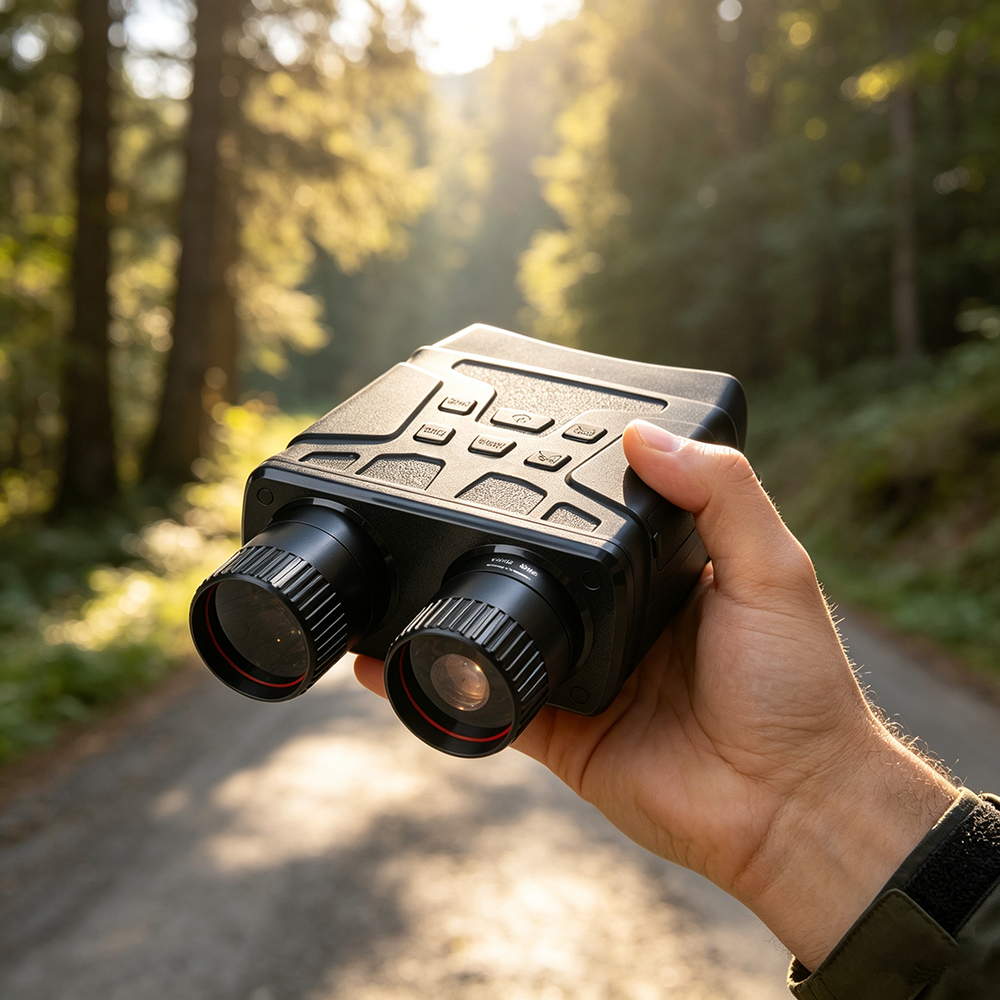 ZyloTechNova Night Vision Goggles – Digital Infrared Binoculars with 1080P HD Video Recording, Rechargeable, Perfect for Hunting, Surveillance, Wildlife, Camping, and Night Fishing
