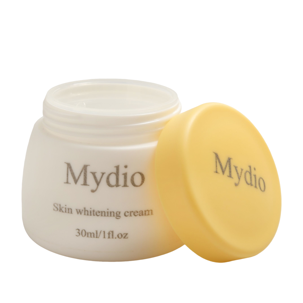 Mydio Cream for Whitening the Skin - Brightening Face Moisturizer for Dark Spots, Uneven Skin Tone & Hyperpigmentation - Daily Radiance Cream for Face and Neck, 30ml