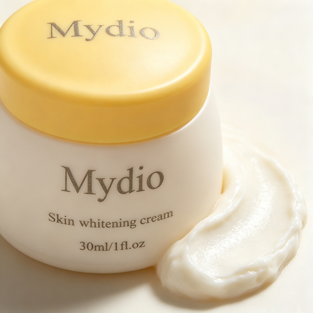 Mydio Cream for Whitening the Skin - Brightening Face Moisturizer for Dark Spots, Uneven Skin Tone & Hyperpigmentation - Daily Radiance Cream for Face and Neck, 30ml
