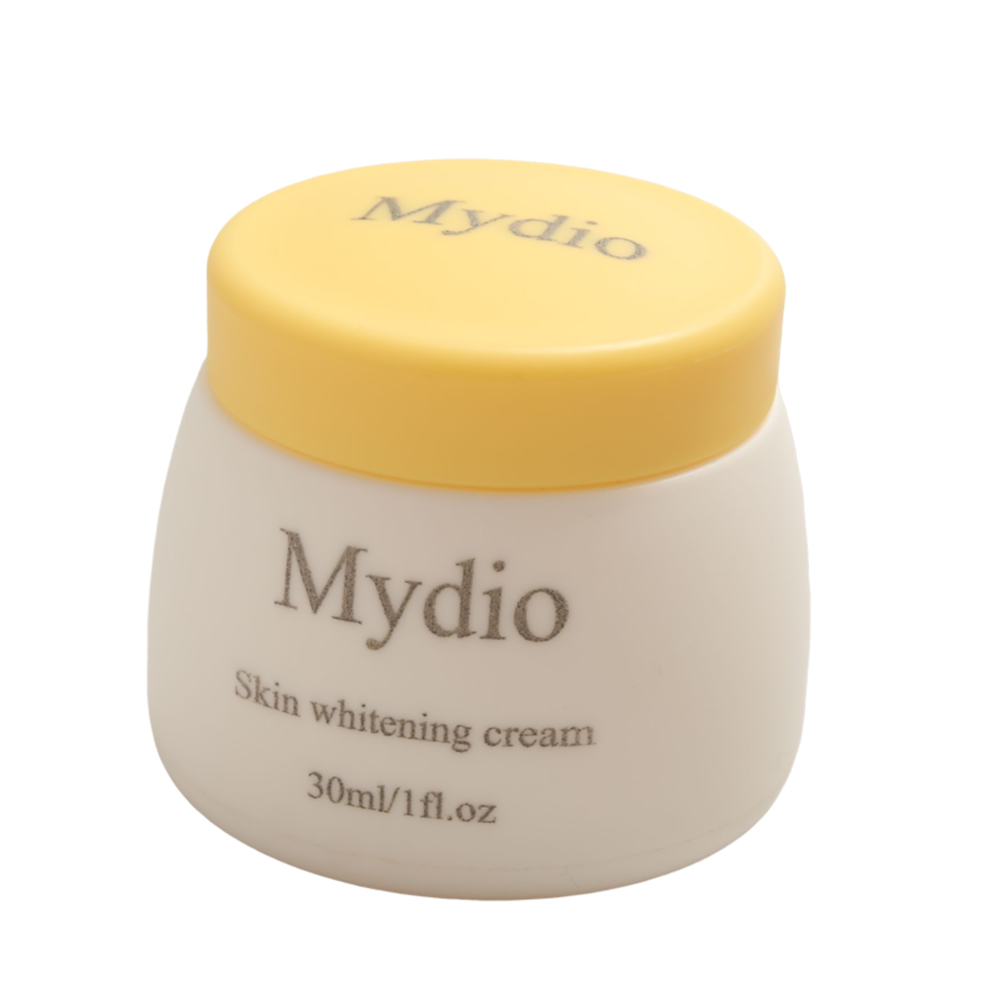 Mydio Cream for Whitening the Skin - Brightening Face Moisturizer for Dark Spots, Uneven Skin Tone & Hyperpigmentation - Daily Radiance Cream for Face and Neck, 30ml