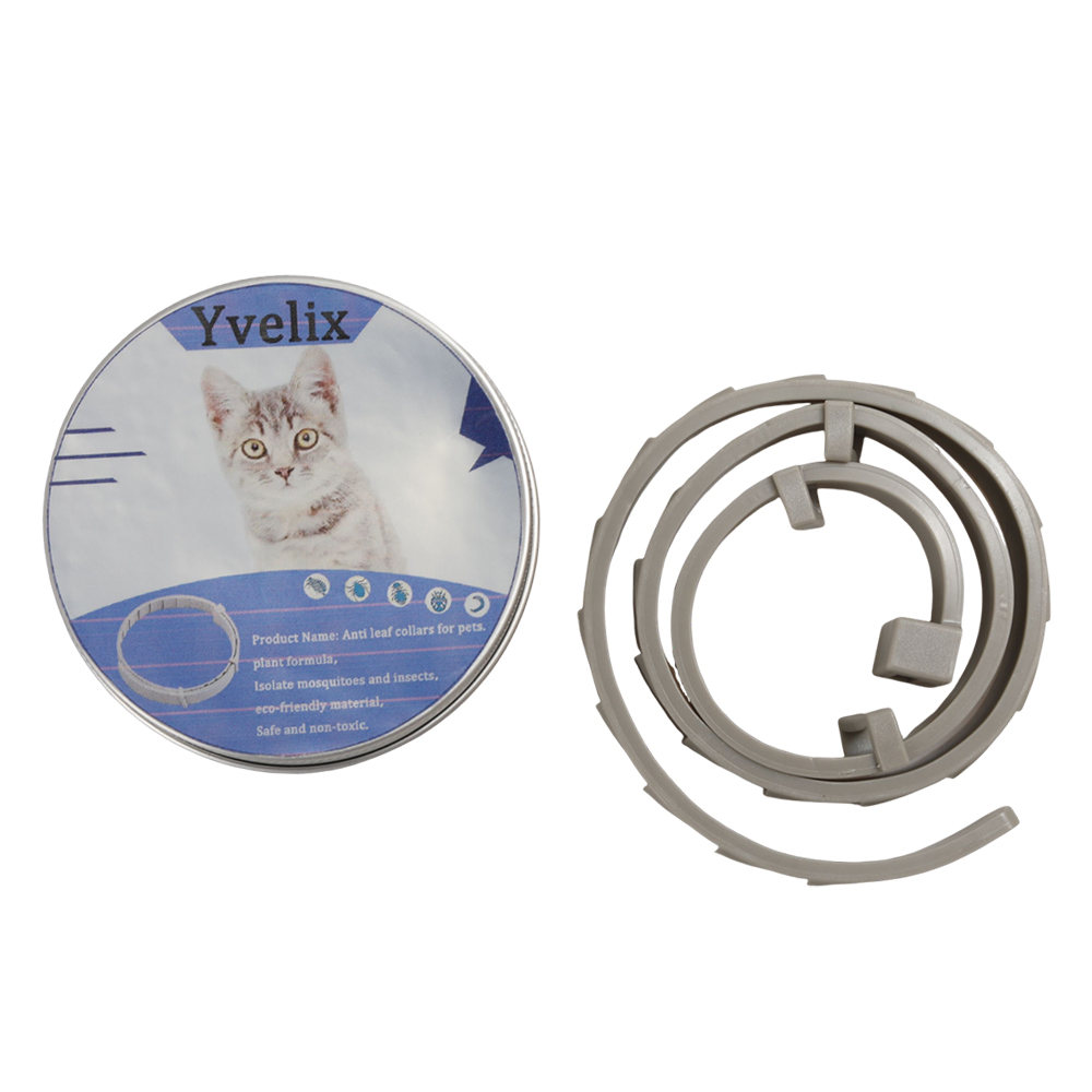Yvelix Anti-flea Collars for Pets, 8-Month Flea and Tick Prevention for Dogs and Cats, Waterproof Adjustable Pest Control Collar for Outdoor Walking and Daily Home Use. Yvelix Anti-flea Collars for Pets, 8-Month Flea and Tick Prevention for Dogs and Cats, Waterproof Adjustable Pest Control Collar for Outdoor Walking and Daily Home Use.