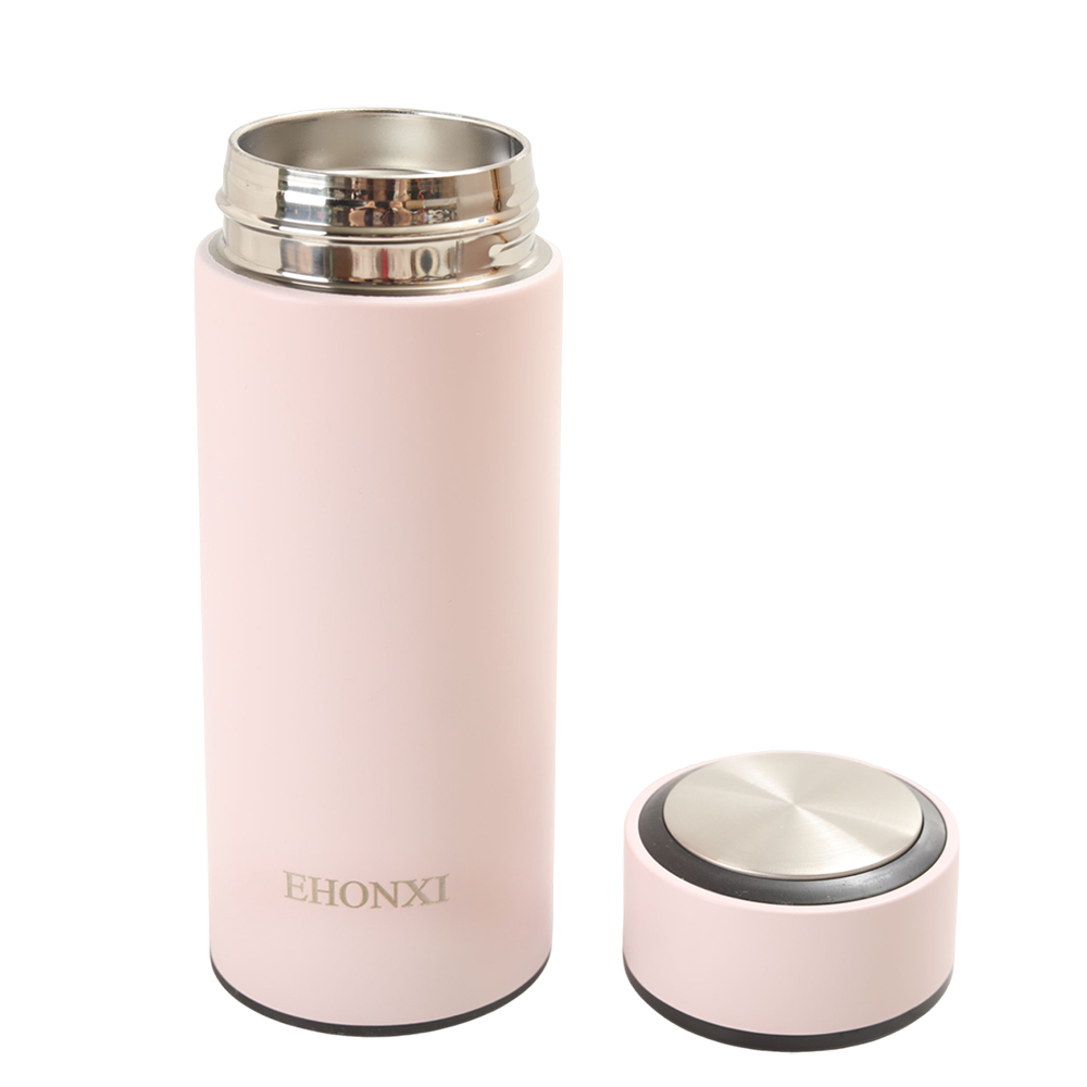 EHONXI Insulated Flasks – Stainless Steel Vacuum Water Bottle – Leak‑Proof Thermal Travel Mug for Office, Commuting, Outdoor Travel, and Daily Drinking 300ml (10 oz)