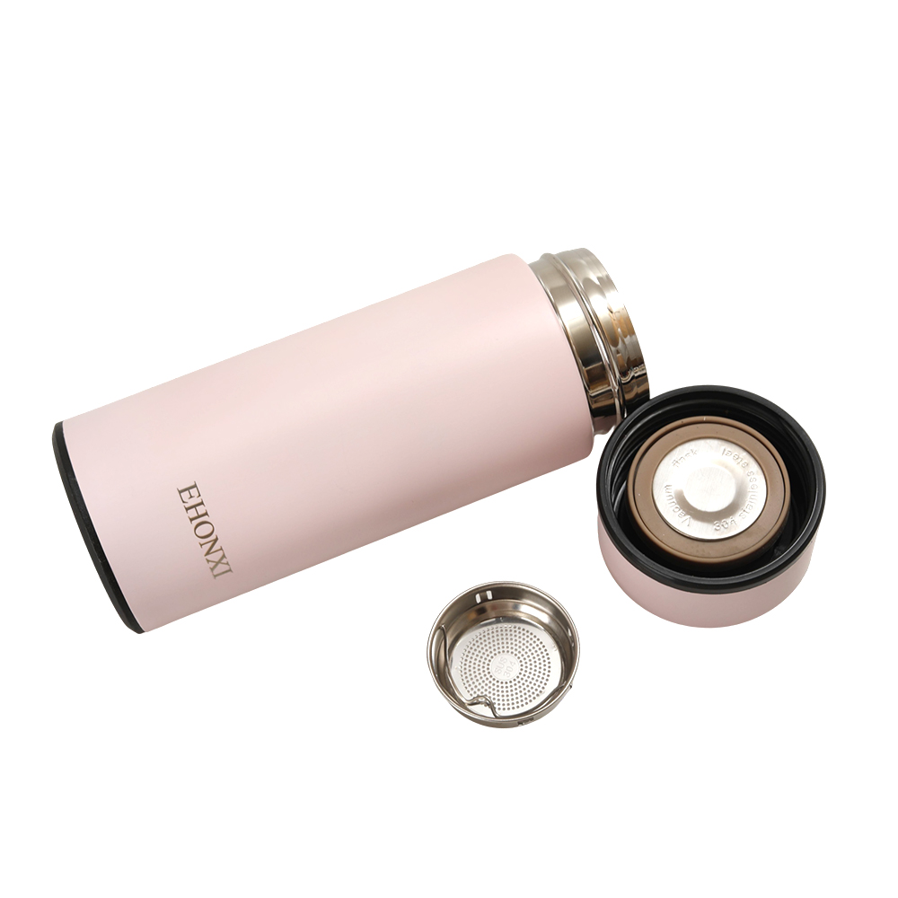 EHONXI Insulated Flasks – Stainless Steel Vacuum Water Bottle – Leak‑Proof Thermal Travel Mug for Office, Commuting, Outdoor Travel, and Daily Drinking 300ml (10 oz)