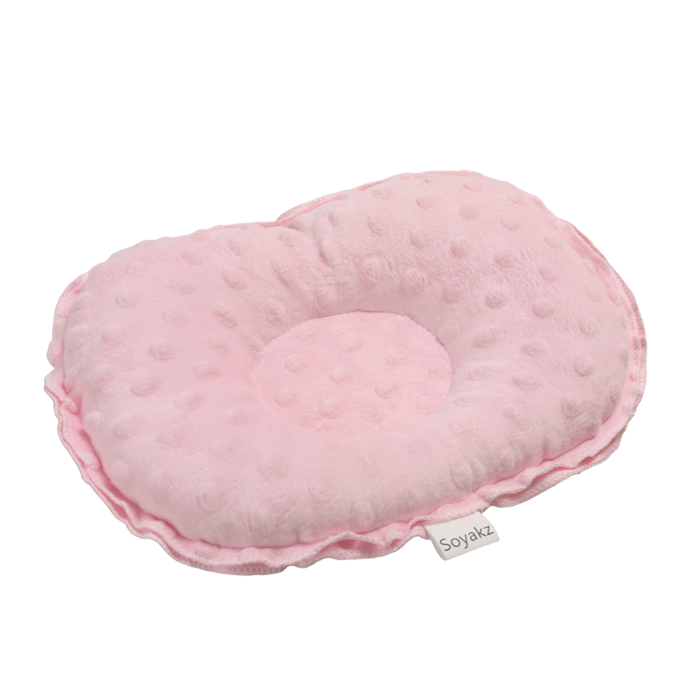 Soyakz Plush Pet Pillow – Soft Round Nest Pillow for Small Dogs and Cats, for Indoor Sofa and Pet Crate Rest