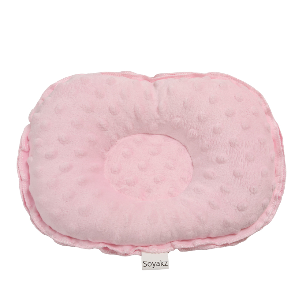 Soyakz Bubble Plush Pillows for household pets, Soft Round Nest Pillow for Small Dogs Cats, for Indoor Sofa & Pet Crate Rest