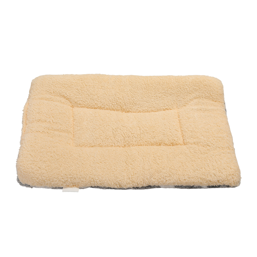 Soyakz Pet Cushions Soft Star Plush Pet Mat, Warm Fleece Sleeping Pad for Indoor Floor, Crate, Sofa for Dogs Cats