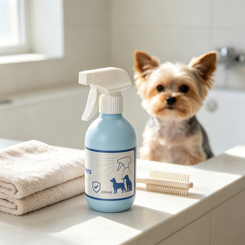 Uldvrapex Odor removers for pets, Pet Deodorizing Spray for Litter Box, Dog Crate, Carpet and Pet Living Areas, Safe Odor Eliminator for Dog & Cat