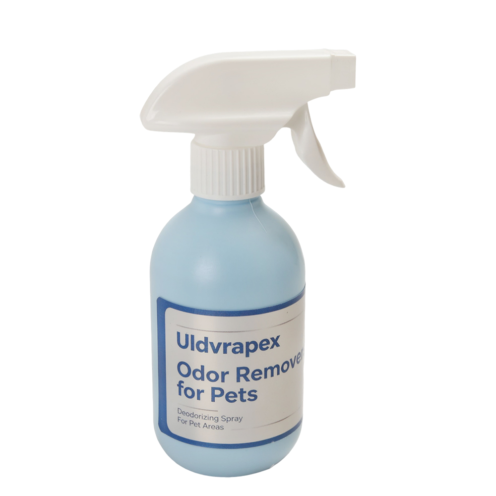 Uldvrapex Odor removers for pets, Pet Deodorizing Spray for Litter Box, Dog Crate, Carpet and Pet Living Areas, Safe Odor Eliminator for Dog & Cat