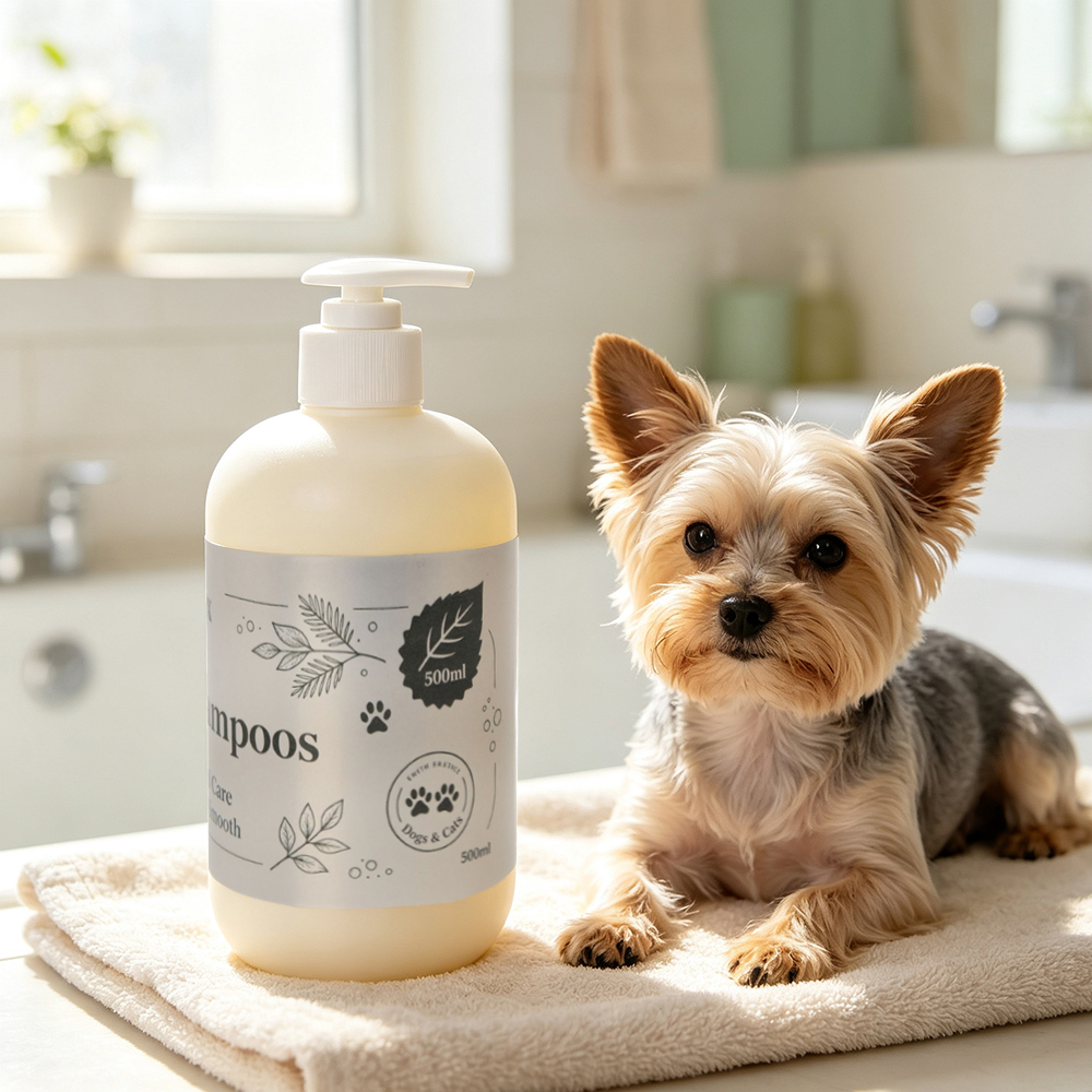 Uldvrapex Pet Shampoo – Natural Care Soft & Smooth Wash for Home Bathing of Dogs and Cats