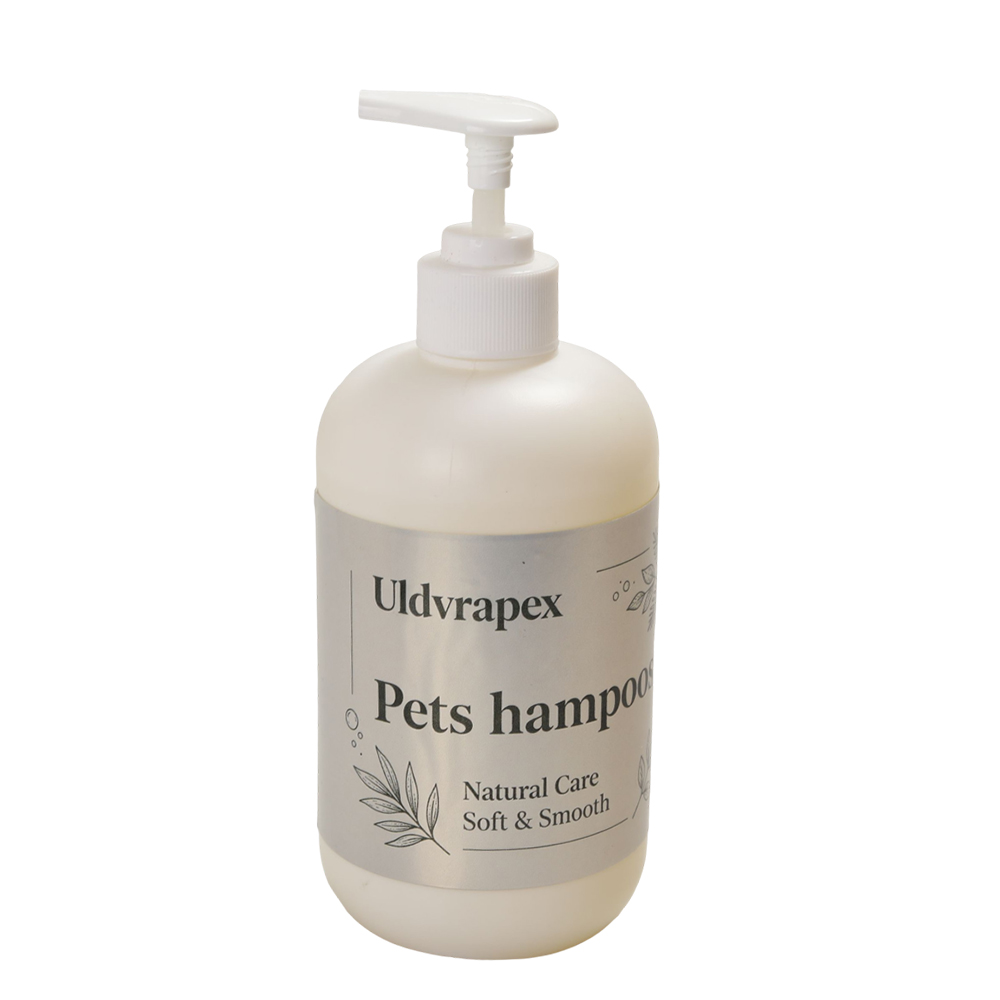 Uldvrapex Pets hampoos, Natural Care Soft & Smooth Pet Wash for Home Bathing of Dogs and Cats Uldvrapex Pets hampoos, Natural Care Soft & Smooth Pet Wash for Home Bathing of Dogs and Cats
