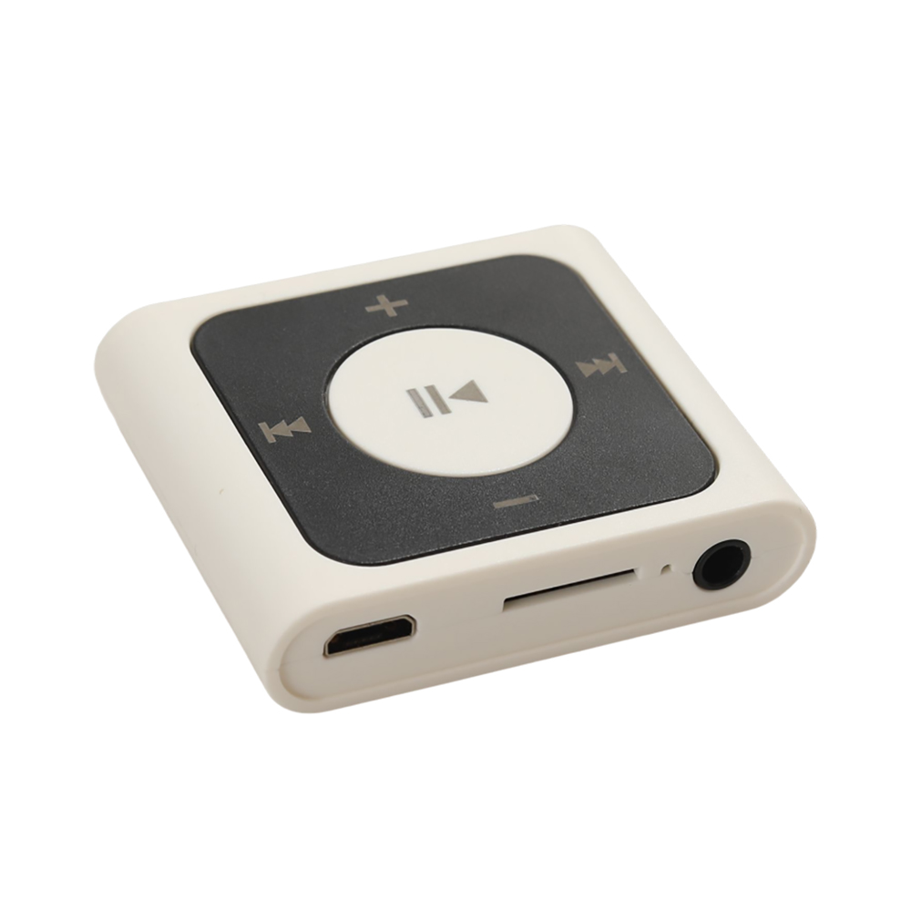 RQN Bluetooth Portable Media Player – Small Button-Controlled MP3 Player with Card Slot, Lightweight Audio Player for Gym Workouts, Outdoor Travel, and School