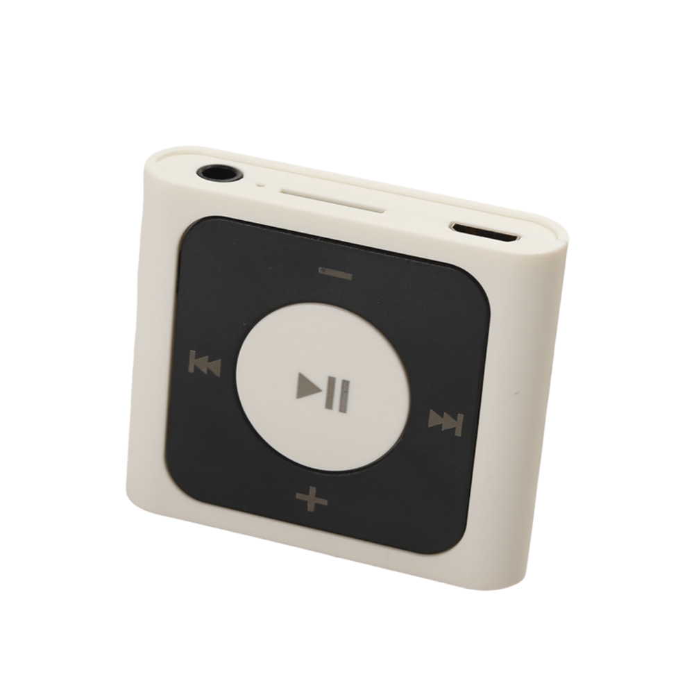 RQN Portable Media Players, Small MP3 Player with Button Control, Lightweight Audio Player for Gym Workout, Outdoor Travel & School Use