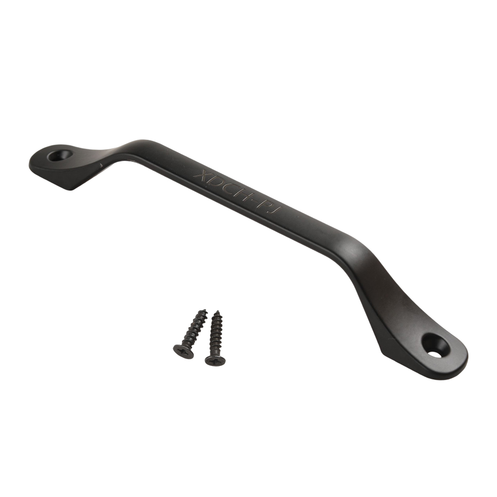 XDCH-PJ Door handles of metal, Matte Black Heavy Duty Pull Handle with Screws, for Barn Door, Shed, Garage, Wooden Gate, Cabinet and Fence XDCH-PJ Door handles of metal, Matte Black Heavy Duty Pull Handle with Screws, for Barn Door, Shed, Garage, Wooden Gate, Cabinet and Fence