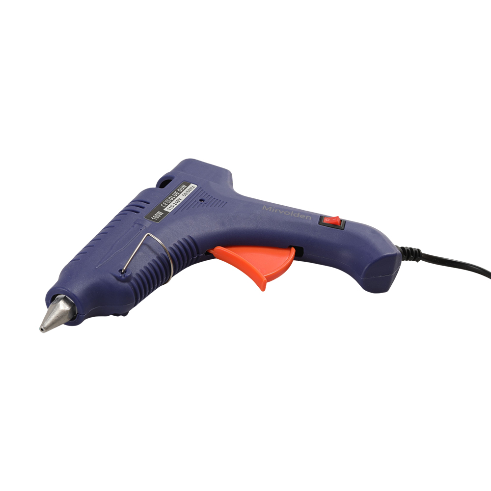 Mirvolden 100W Portable Electric Glue Guns, Hot Melt Adhesive Gun for School DIY Projects, Home Improvement and Handicraft Creation