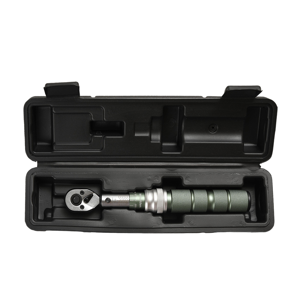 Mirvolden Mirvolden Torque Wrenches, 1/4 Inch Drive Click Torque Wrench 0.5-6Nm, ±3% High Precision Mechanical Torque Wrench with Storage Case for Bicycle, Motorcycle & Precision Equipment Repair