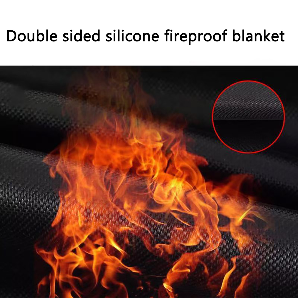 TOCCOOL Barbecue Grill Floor Mat – Non-Slip, Oil-Resistant Under Grill Mat for Outdoor Patio, Deck, Backyard BBQ, and Parties, Reusable Fireproof Floor Protector