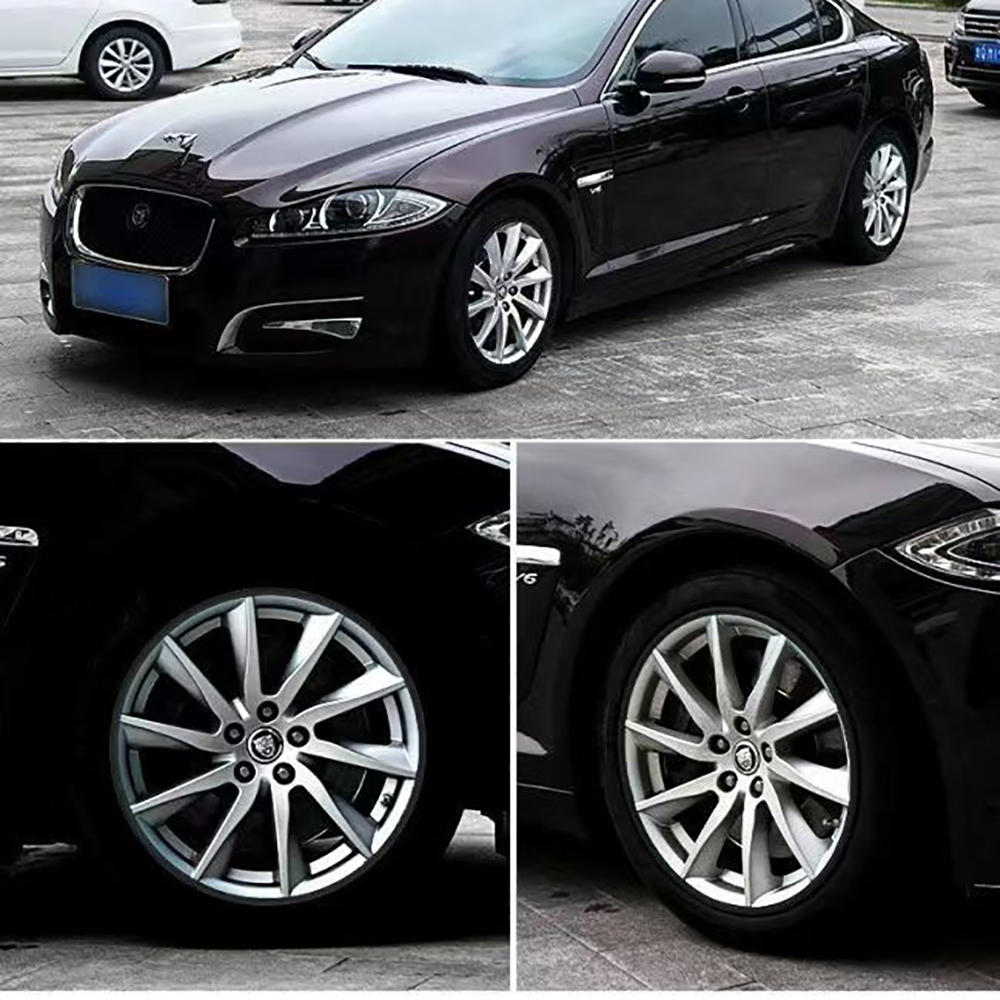 runmade Car wheel belt sticker modified wheel sticker protective ring anti-collision strip.