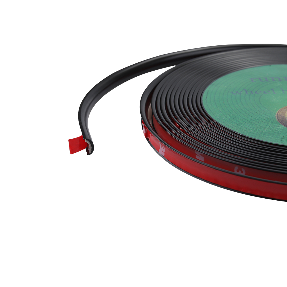 runmade Car wheel belt sticker modified wheel sticker protective ring anti-collision strip.