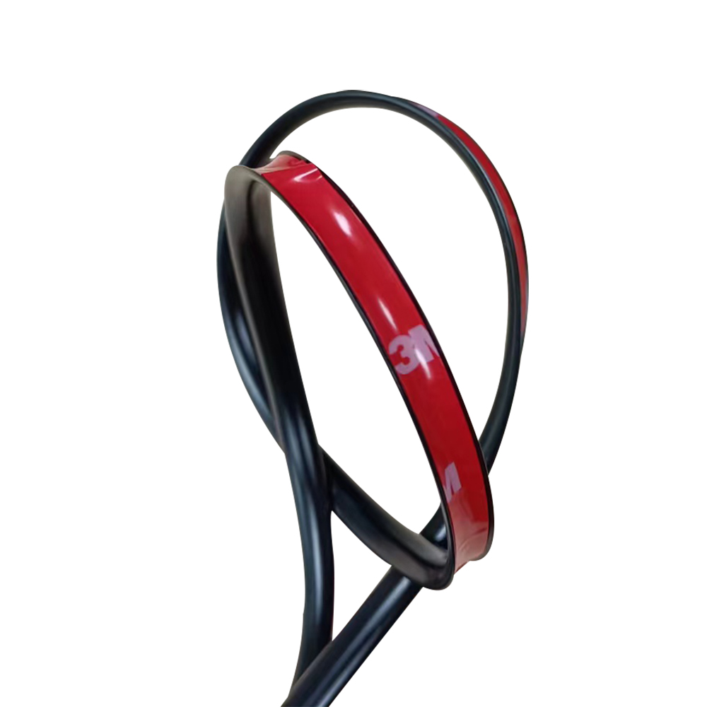 runmade Car wheel belt sticker modified wheel sticker protective ring anti-collision strip.