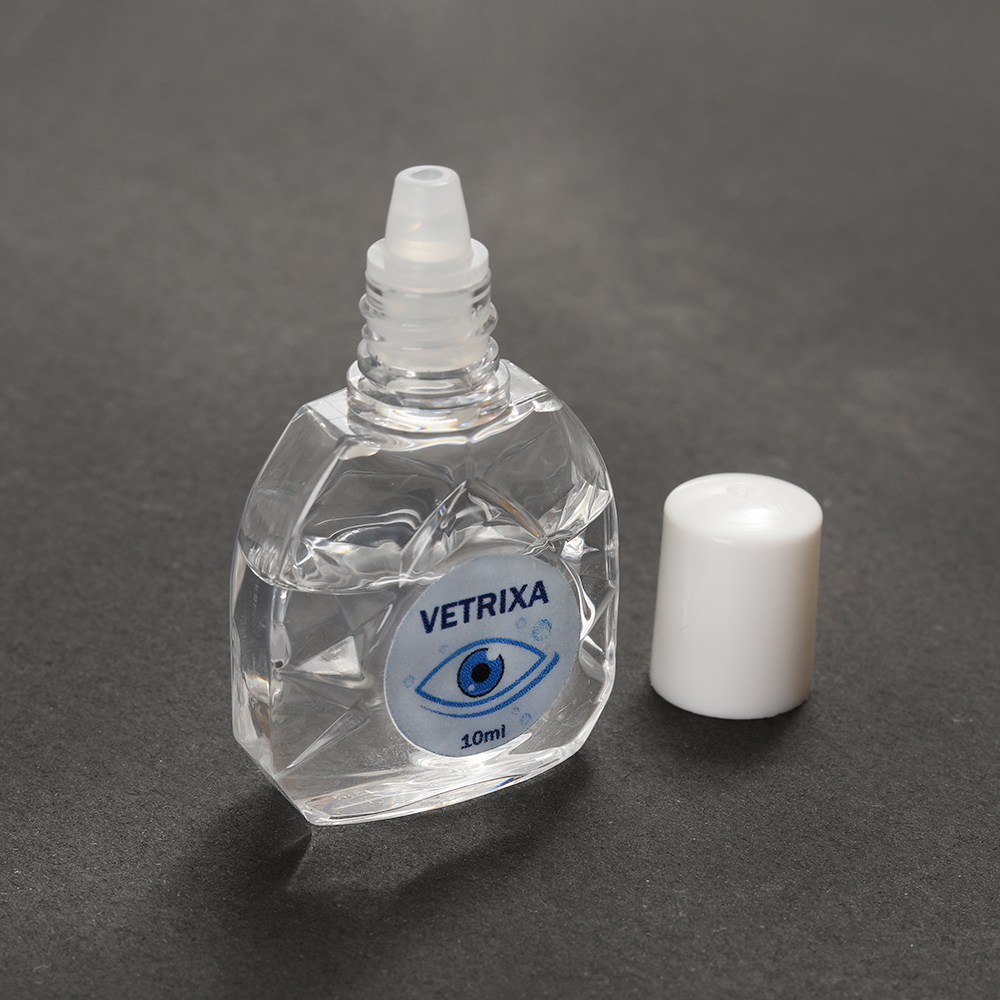 VETRIXA Eye Drops 10ml – Pharmaceutical Preparation for Eye Diseases and Conditions, Relieves Asthenopia and Chronic Conjunctivitis, Eye Care for Prolonged Computer Work and Outdoor Wind Irritation