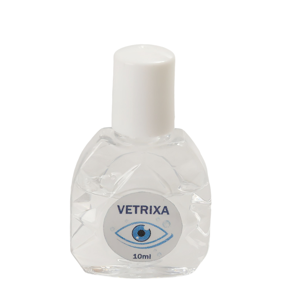 VETRIXA Eye Drops 10ml – Pharmaceutical Preparation for Eye Diseases and Conditions, Relieves Asthenopia and Chronic Conjunctivitis, Eye Care for Prolonged Computer Work and Outdoor Wind Irritation