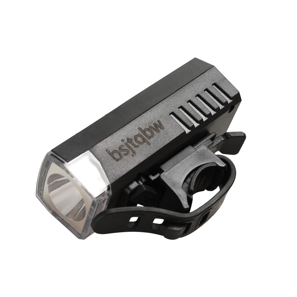 bsjtqbw Bicycle Front Light with LCD Screen – 800mAh Super Bright Wide Angle Bike Headlamp, 3-6H Runtime, 3 Modes, Waterproof Quick-Release for Urban Commute & MTB