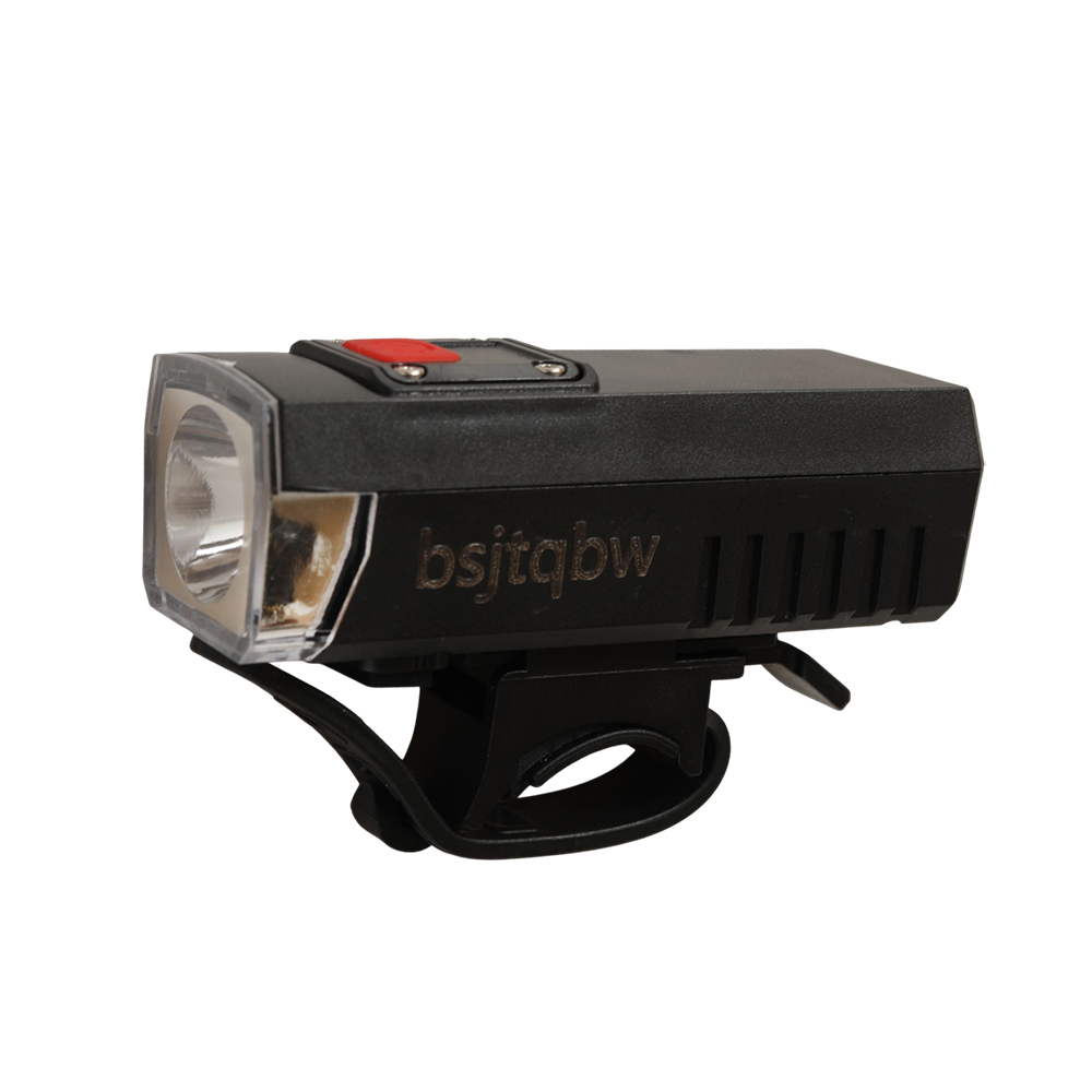 bsjtqbw Bicycle Front Light with LCD Screen – 800mAh Super Bright Wide Angle Bike Headlamp, 3-6H Runtime, 3 Modes, Waterproof Quick-Release for Urban Commute & MTB