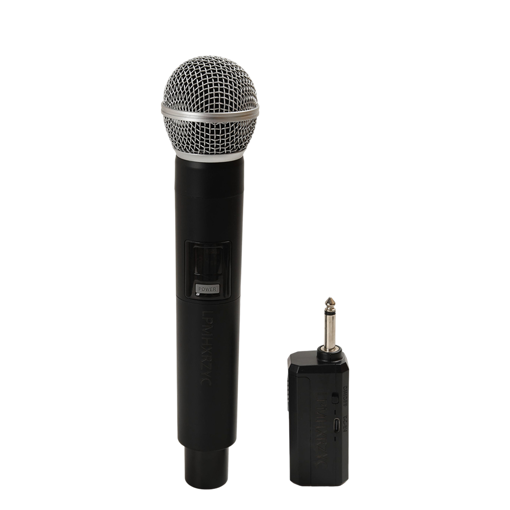 LPMHXRZYC Portable Wireless Microphone – Plug-and-Play Handheld Mics for Home Karaoke, Church Sermons, Meetings, and Outdoor Parties