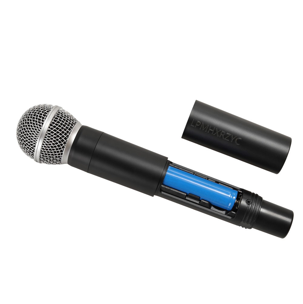 LPMHXRZYC Portable Wireless Microphone – Plug-and-Play Handheld Mics for Home Karaoke, Church Sermons, Meetings, and Outdoor Parties