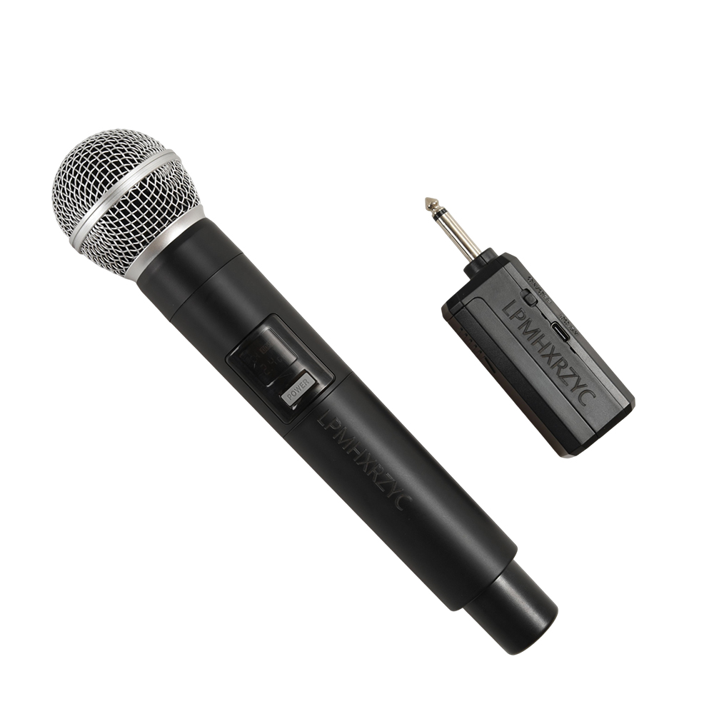 LPMHXRZYC Portable Wireless Microphone – Plug-and-Play Handheld Mics for Home Karaoke, Church Sermons, Meetings, and Outdoor Parties