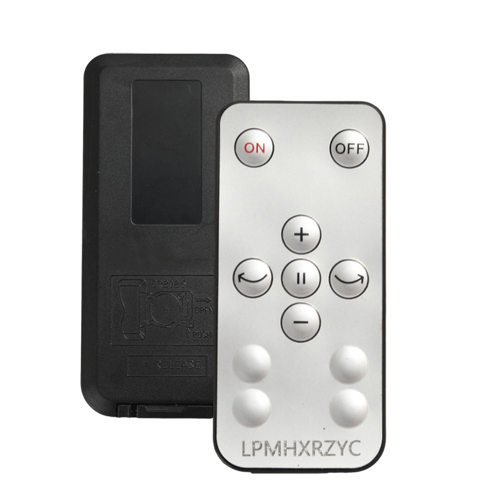 LPMHXRZYC Audio Remote Control, Wireless Infrared Remote, Suitable for Home Audio Systems, Bluetooth Speakers, Desktop Players, and Indoor Party Music Scenarios