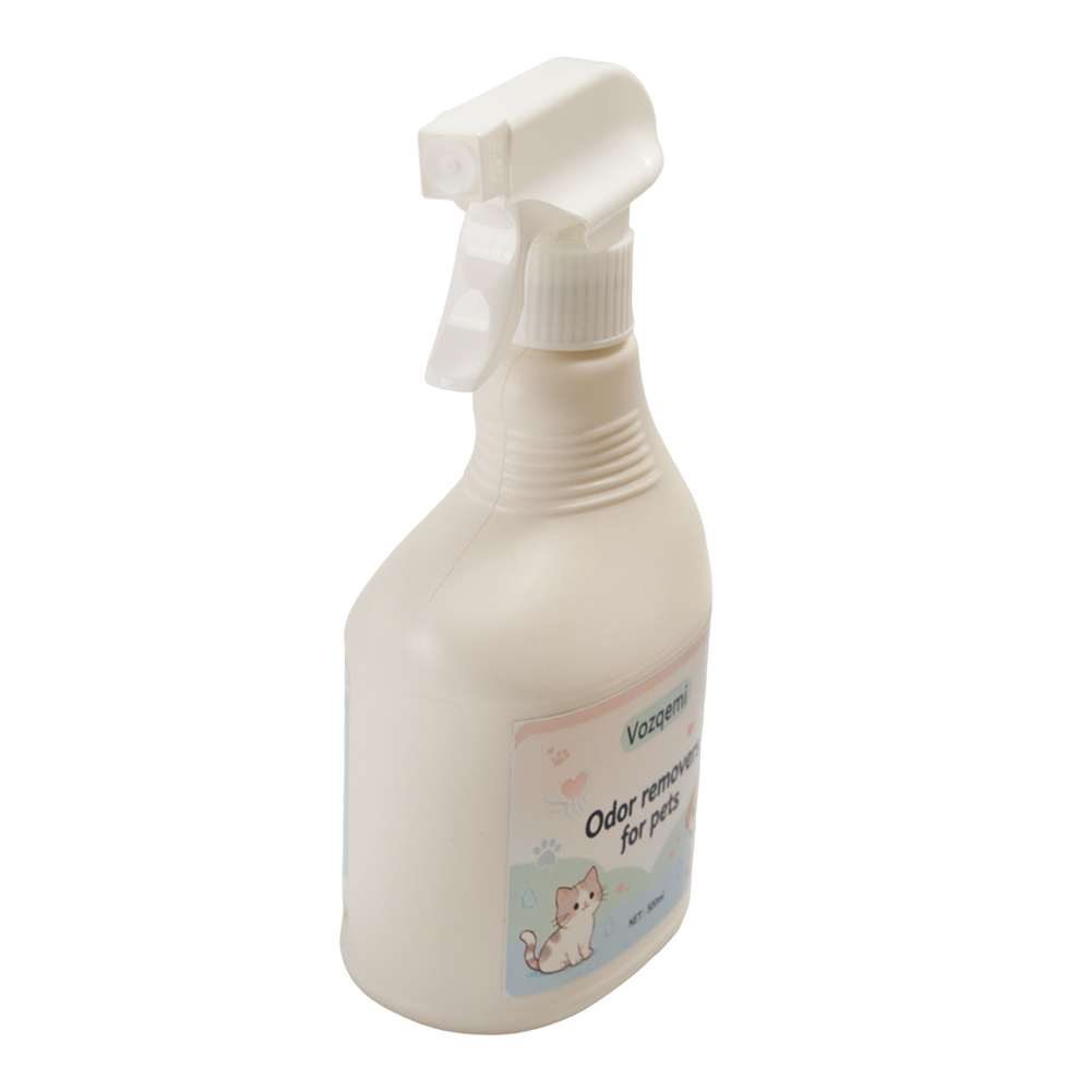 Vozqemi Pet Odor Remover Spray – 500ml Odor Eliminator for Dog & Cat Urine Smell, Safe Deodorizer for Carpets, Furniture, Pet Beds, and Indoor Home Use