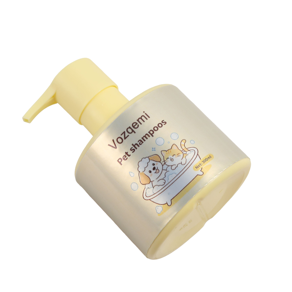 Vozqemi Pet shampoos 300ml Gentle Pet Wash for Dogs and Cats, Long Lasting Fragrance Pet Shampoo for Daily Bathing Grooming at Home