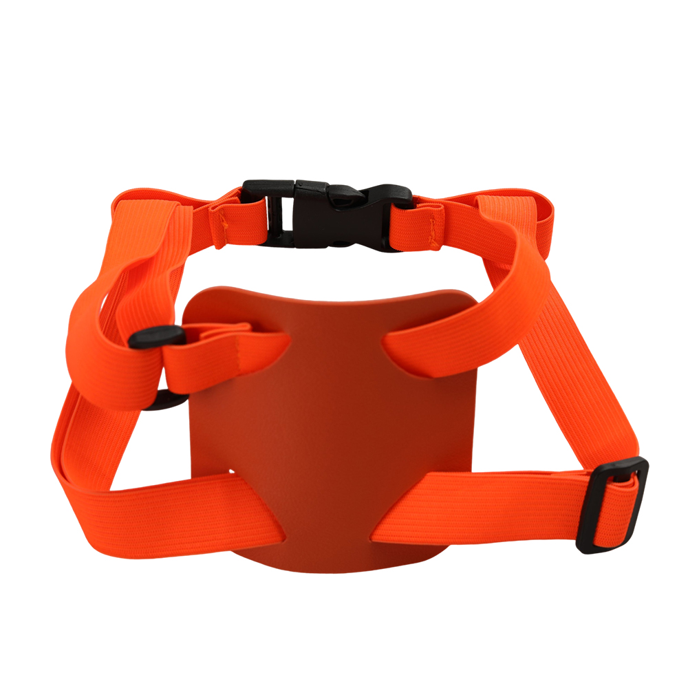 WeBravery Adjustable Luggage Straps – Quick-Release Buckle Suitcase Binding Belts for Travel and Airport Trips, 2-Pcs Orange Luggage Securing Straps