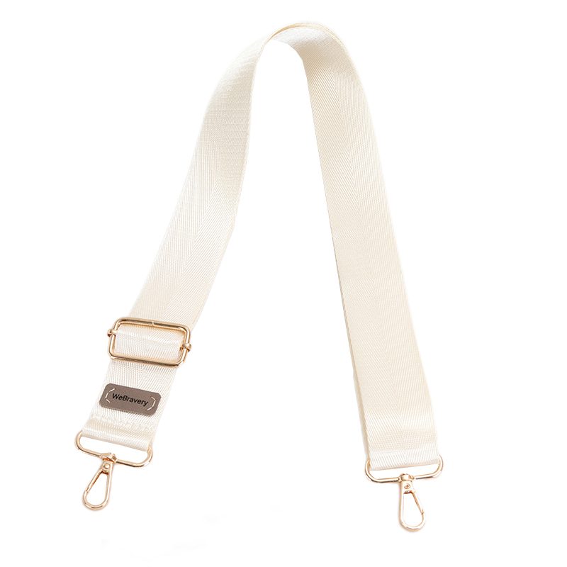 WeBravery Backpack Straps, Adjustable Replacement Shoulder Strap for Travel Backpack, Messenger Bag, Crossbody Purse, Daily Commute & Outdoor Use