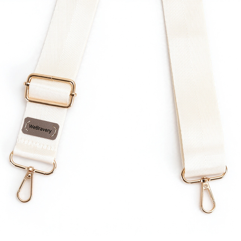 WeBravery Backpack Straps, Adjustable Replacement Shoulder Strap for Travel Backpack, Messenger Bag, Crossbody Purse, Daily Commute & Outdoor Use
