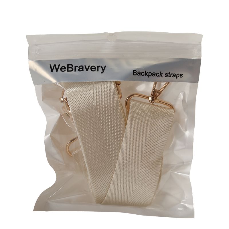 WeBravery Backpack Straps, Adjustable Replacement Shoulder Strap for Travel Backpack, Messenger Bag, Crossbody Purse, Daily Commute & Outdoor Use