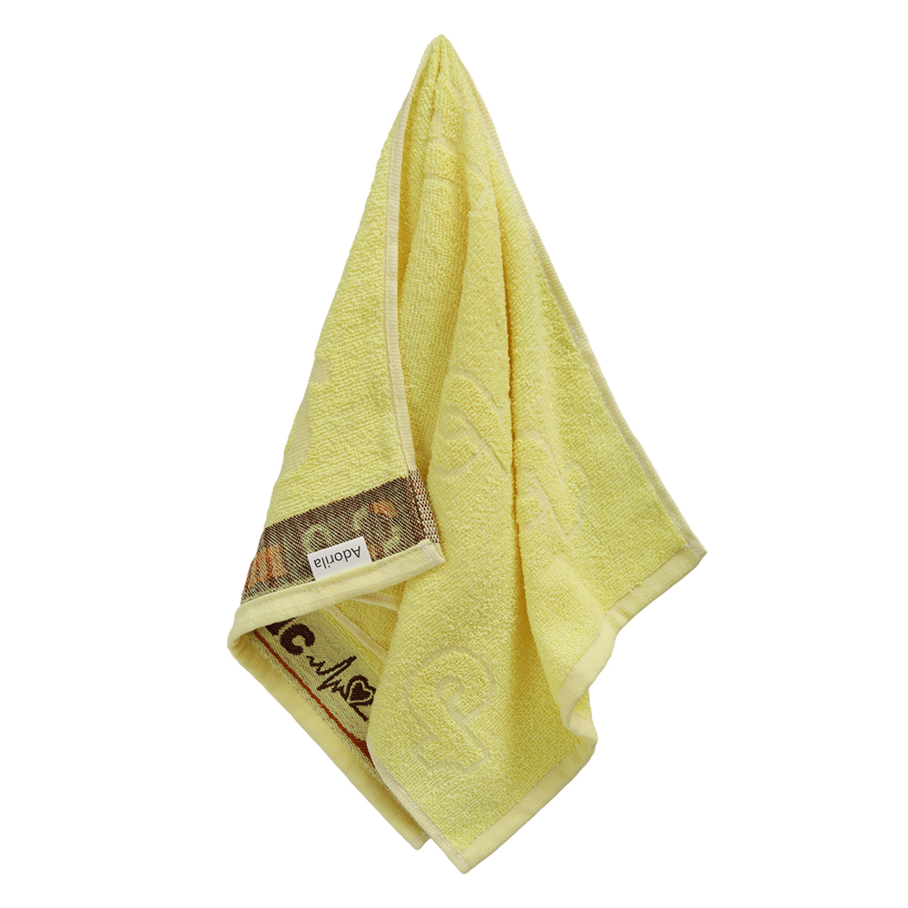 Adorila Towels of textile, Soft Absorbent Cotton Hand Towel for Bathroom, Kitchen, Daily Face Washing, Hotel & Home Use Adorila Towels of textile, Soft Absorbent Cotton Hand Towel for Bathroom, Kitchen, Daily Face Washing, Hotel & Home Use