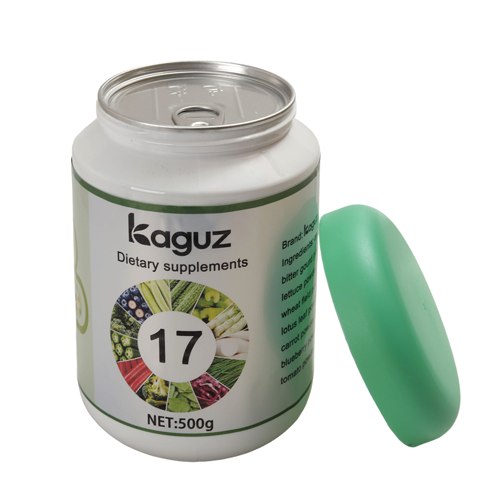 Kaguz 17-in-1 Superfood Dietary Supplement 500g – Fruit, Veggie & Greens Powder, Easy-to-Mix Daily Drink, Post-Workout Supplement and Healthy Diet