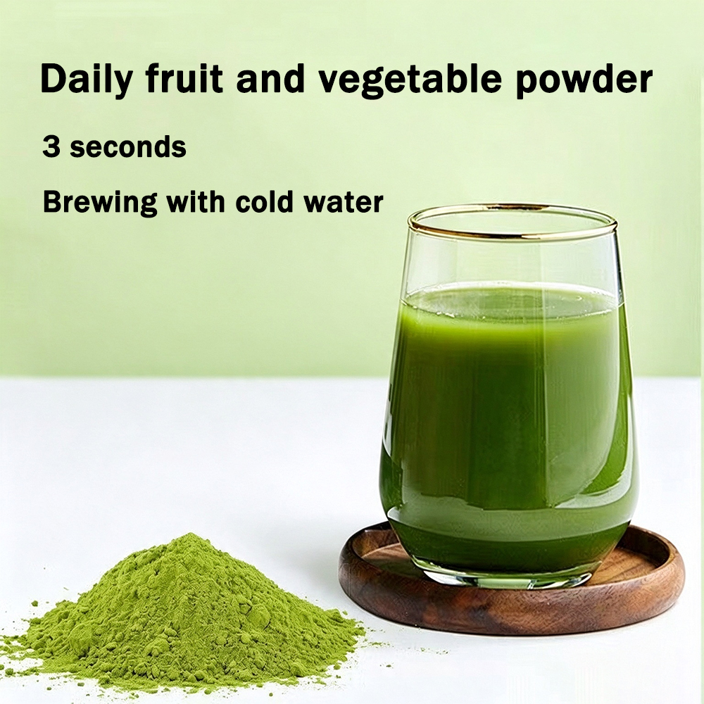 Kaguz 17-in-1 Superfood Dietary Supplement 500g – Fruit, Veggie & Greens Powder, Easy-to-Mix Daily Drink, Post-Workout Supplement and Healthy Diet