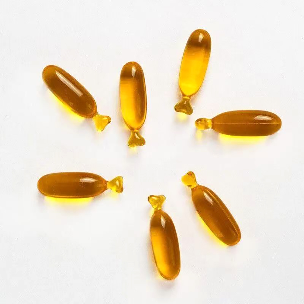Kaguz Fish Liver Oil Capsule Nutritional Supplement , DHA EPA Vitamin Soft Capsules, for Adults Daily Heart & Brain Health Support
