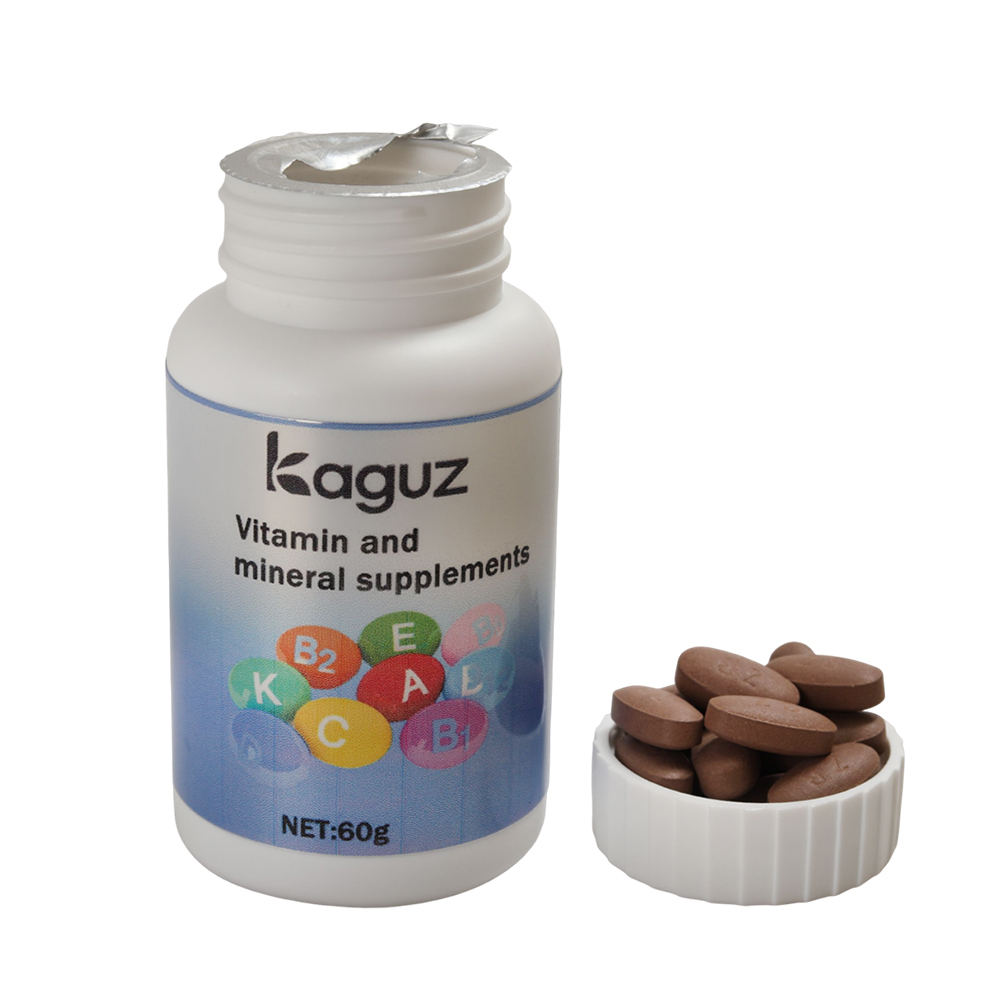 Kaguz Vitamin and mineral supplements, Daily Nutrition Multivitamin for Adults, Suitable for Home Daily Supplement