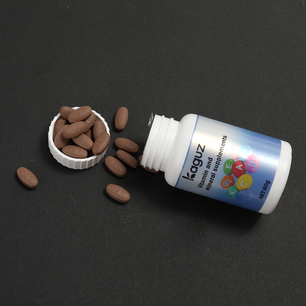 Kaguz Vitamin and mineral supplements, Daily Nutrition Multivitamin for Adults, Suitable for Home Daily Supplement