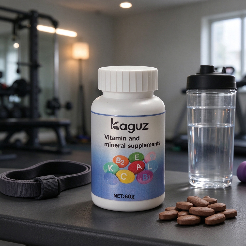 Kaguz Vitamin and mineral supplements, Daily Nutrition Multivitamin for Adults, Suitable for Home Daily Supplement