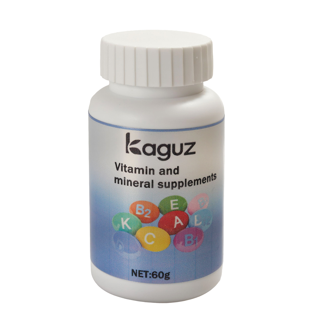 Kaguz Vitamin and mineral supplements, Daily Nutrition Multivitamin for Adults, Suitable for Home Daily Supplement