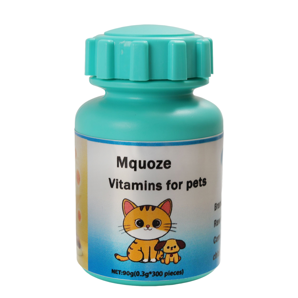 Mquoze Multivitamin Tablets for Dogs & Cats – Daily Nutritional Supplement for Home Feeding, Supports Skin & Coat and Immune Health, 300 Tablets Mquoze Multivitamin Tablets for Dogs & Cats – Daily Nutritional Supplement for Home Feeding, Supports Skin & Coat and Immune Health, 300 Tablets