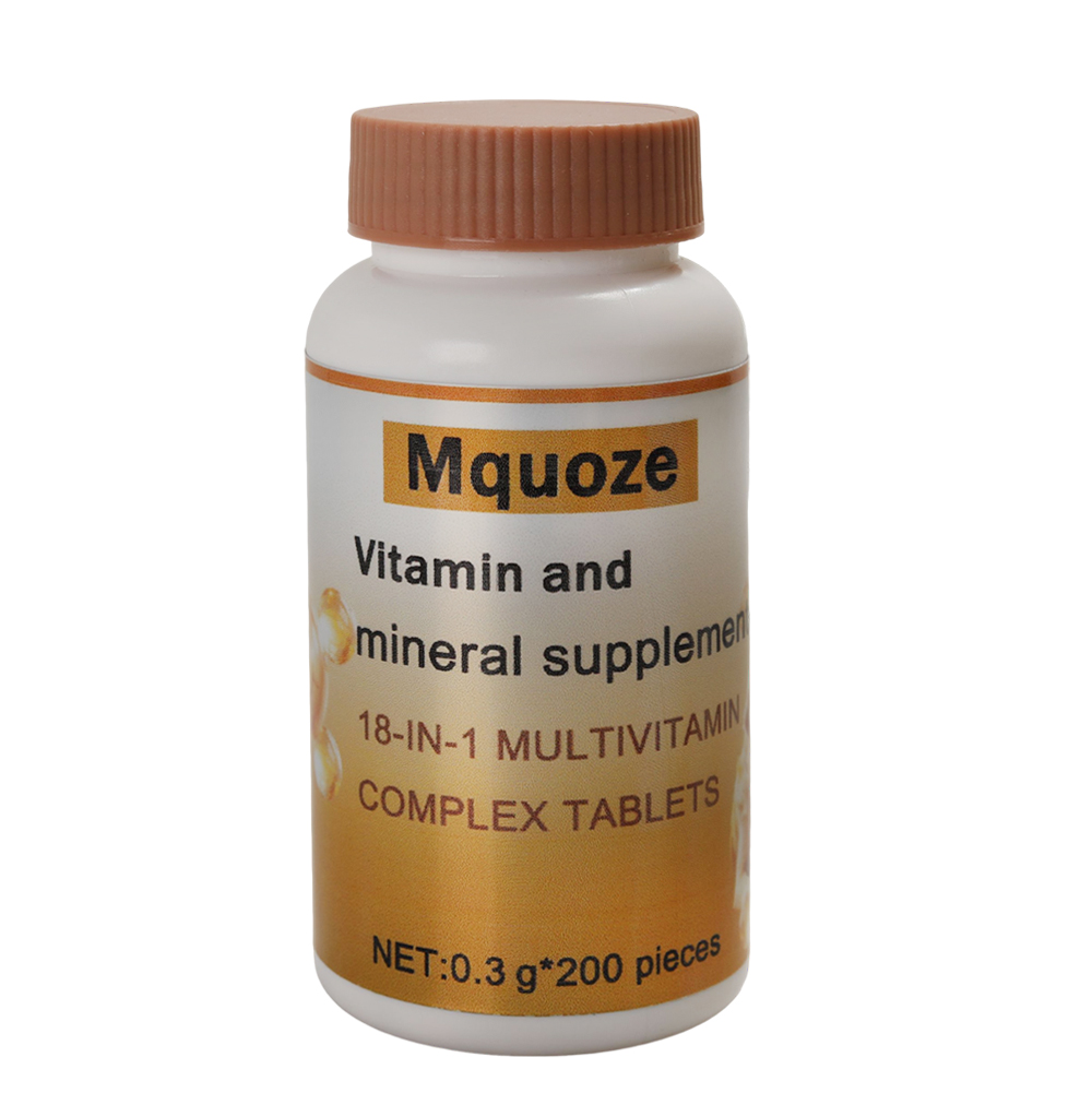 Mquoze Multivitamin Supplement for Puppies & Kittens – Vitamin & Mineral Tablets for Dogs and Cats, Supports Immunity, Energy & Appetite, 200 Count Mquoze Multivitamin Supplement for Puppies & Kittens – Vitamin & Mineral Tablets for Dogs and Cats, Supports Immunity, Energy & Appetite, 200 Count